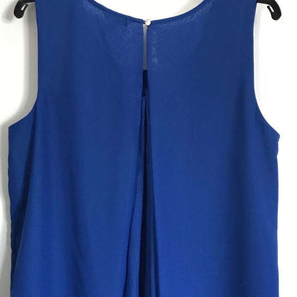 Cato - Blue Sleeveless Blouse - Picture 5 of 5